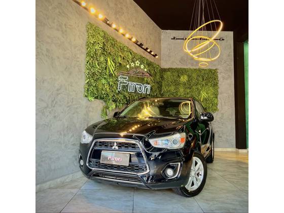MITSUBISHI ASX 2.0 4X2 16V GASOLINA 4P AUTOMÁTICO MITSUBISHI ASX 2.0 4X2 16V GASOLINA 4P AUTOMÁTICO